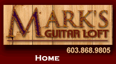 Mark's Guitar Loft Home
